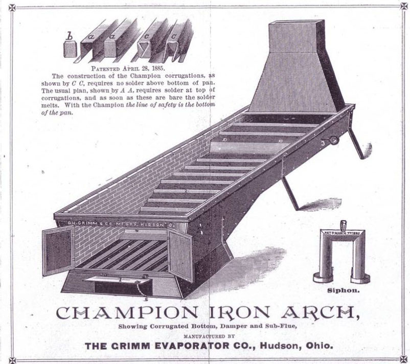 Image of the Champion Evaporator